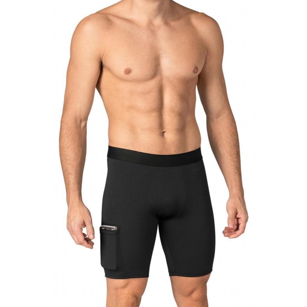 A Bermuda Ciclista Masculina com Bolso Lateral Térmica é uma escolha ideal para ciclistas que buscam conforto, funcional