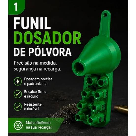 Funil Dosador em Cores