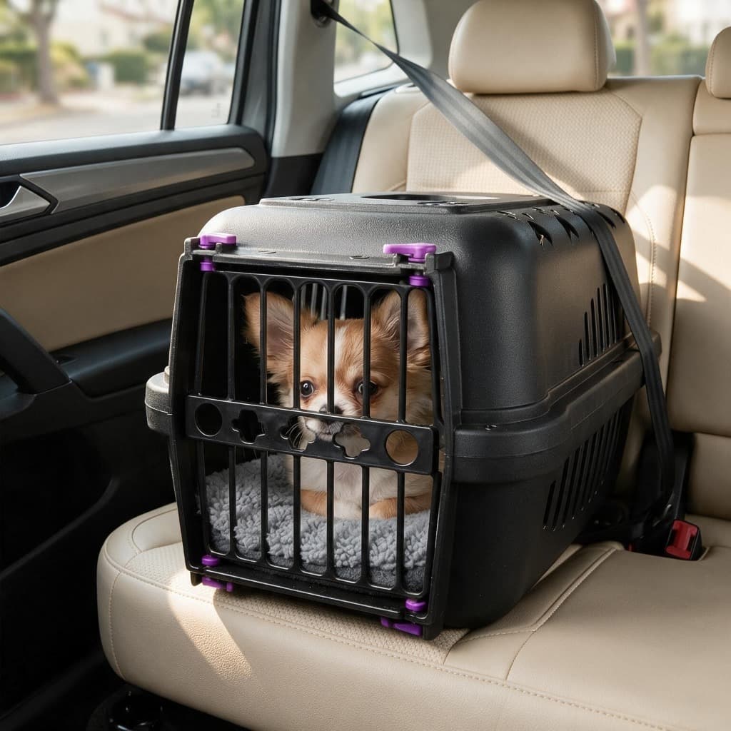 Caixa Transporte Grande Pequena Média Gato Cachorro Coelho N1 N2 N3 Pet Cães Bolsa Casa
