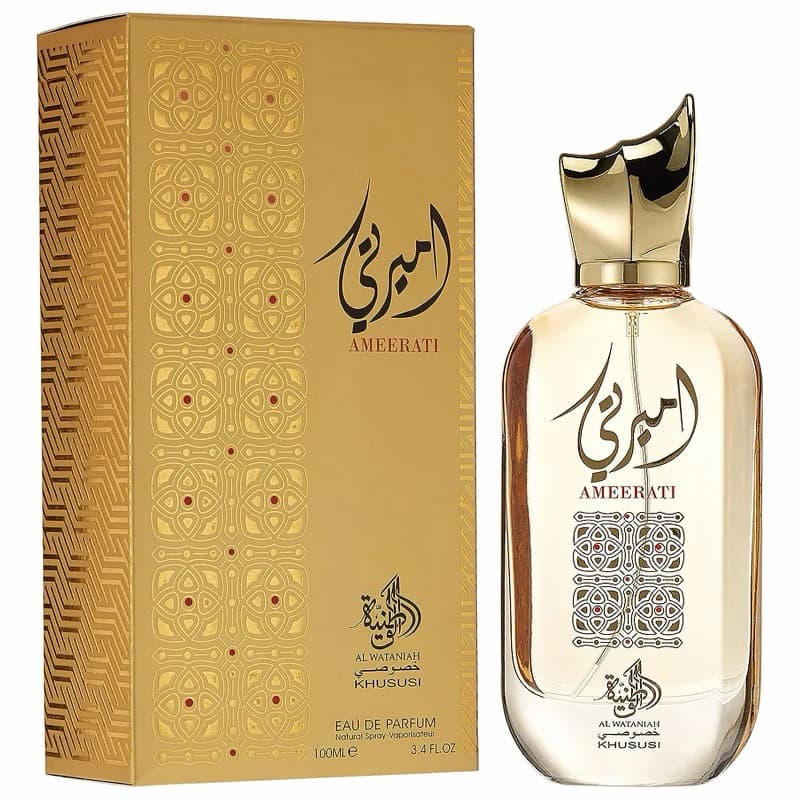 Perfume Ameerati Al Wataniah Original EDP - 100ml