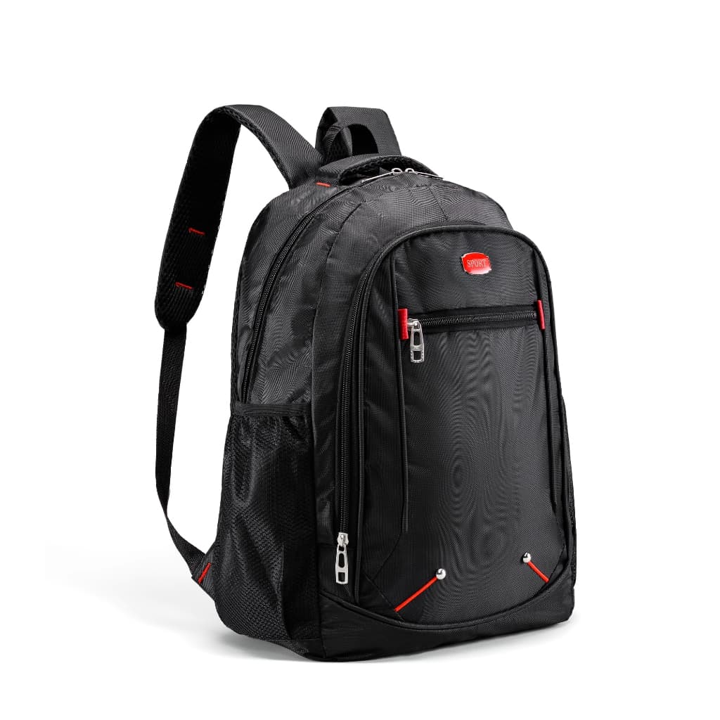 Mochila Casual Preta Para Notebook Trabalho Faculdade Viagens
