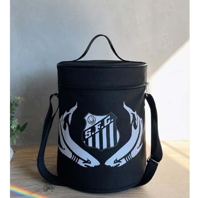 Cooler de Time masculino praia/piscina com Alça Ajustável e Zíper seguro