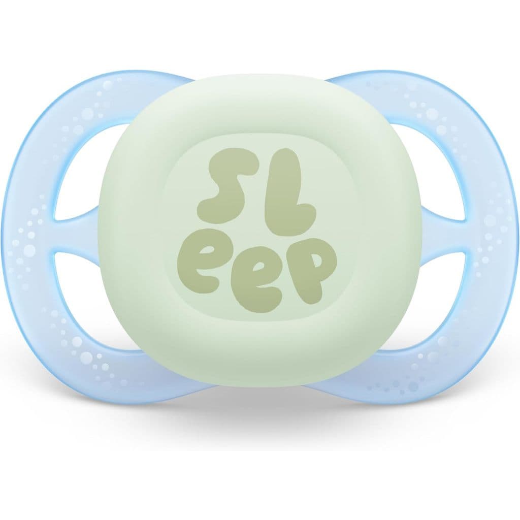 Chupeta Avent Philips Ultra Start 0 A 2 Meses Nighttime Azul 0-2 Meses