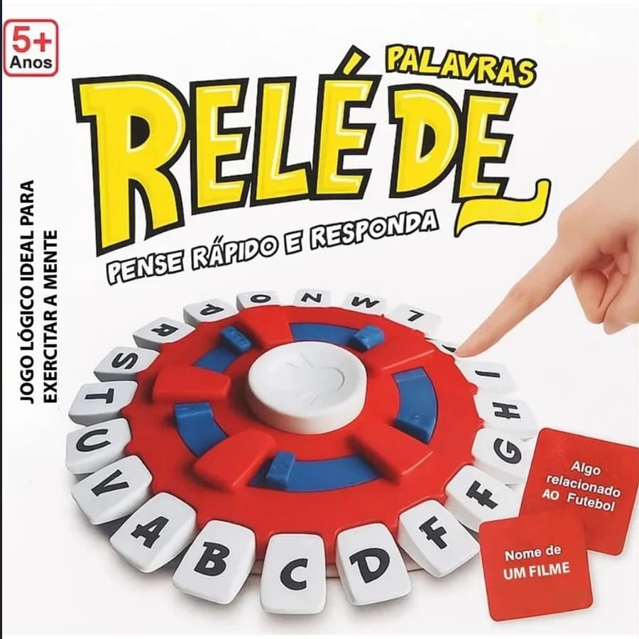 Tapple, um divertido jogo do alfabeto com um cronômetro interativo