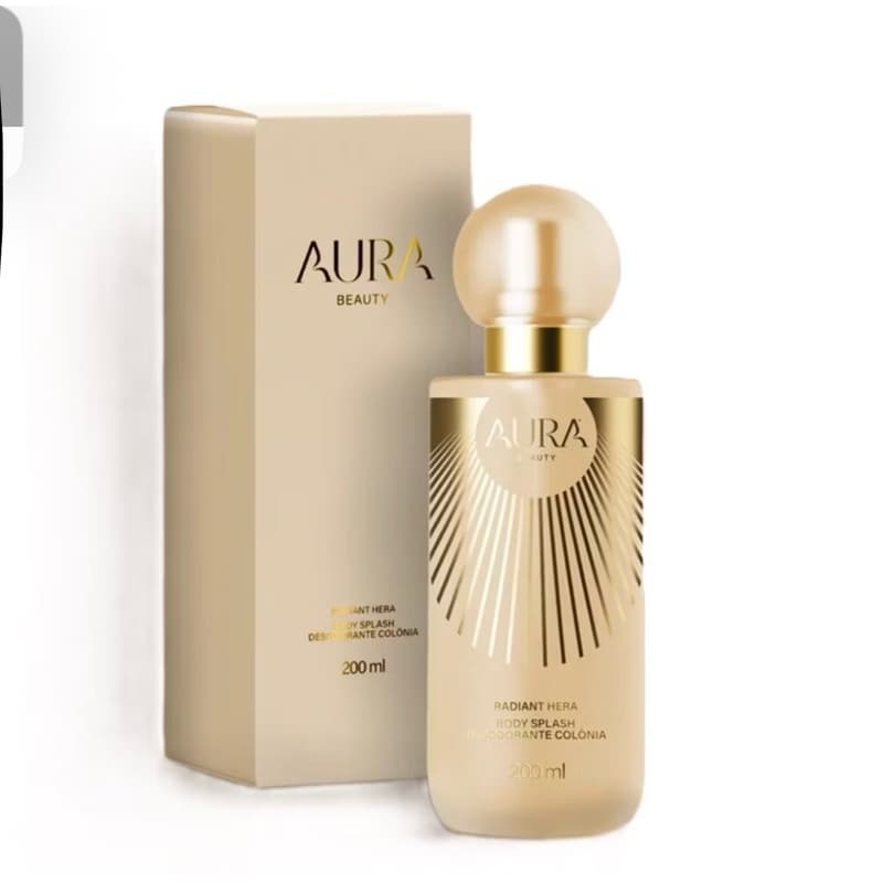 Body Splash Radiant Hera 200ml AURA BEAUTY Jade Picon