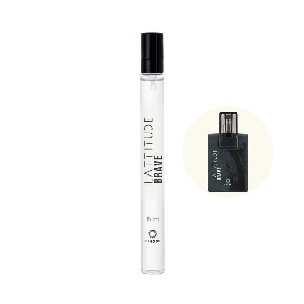 Perfume Masculino de Bolso Lattitude Brave Deo Colônia 15ml