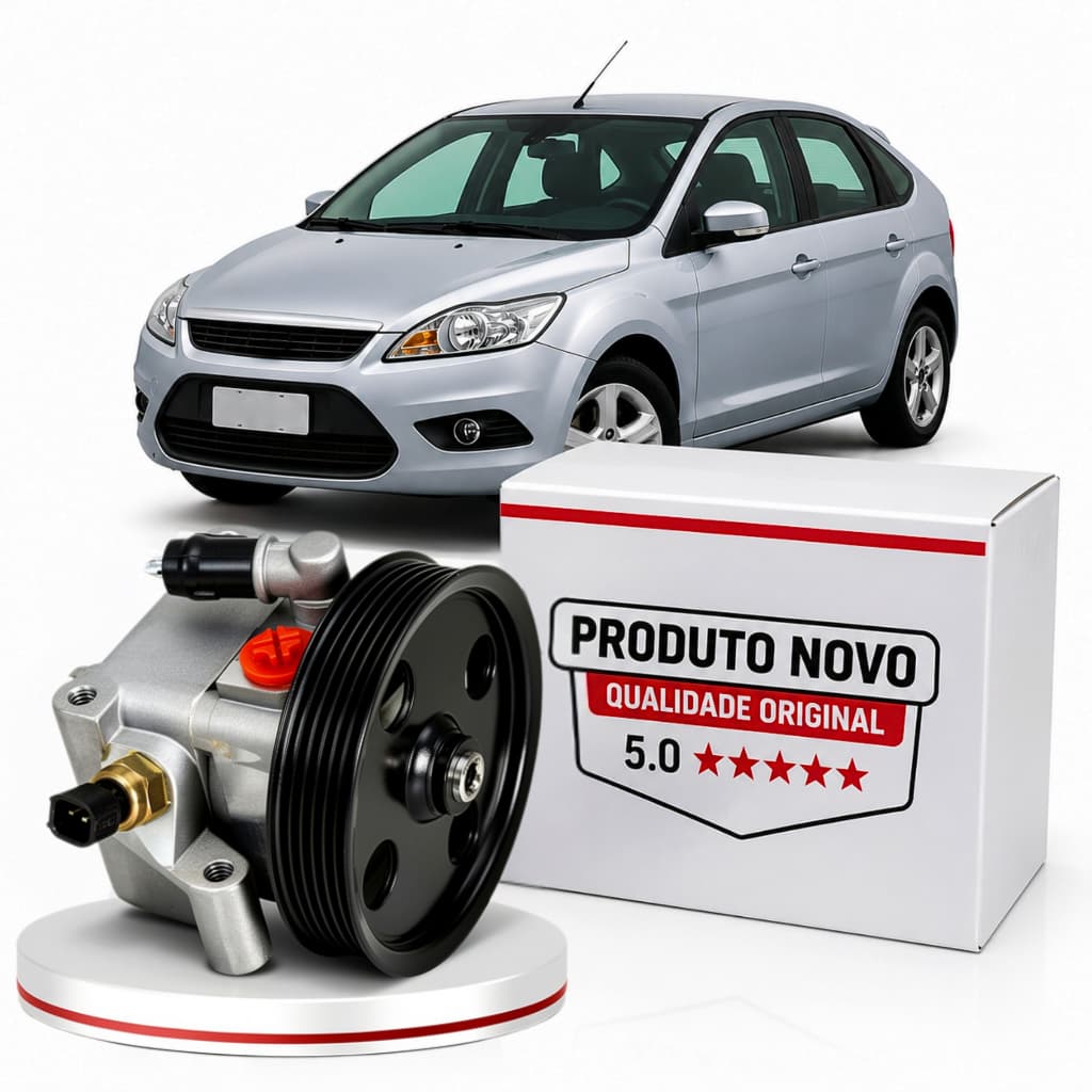 Bomba Direção Hidráulica Ford Focus 1.6 2008 2009 2010 2011 2012 2013 7613955160 - Motor Sigma