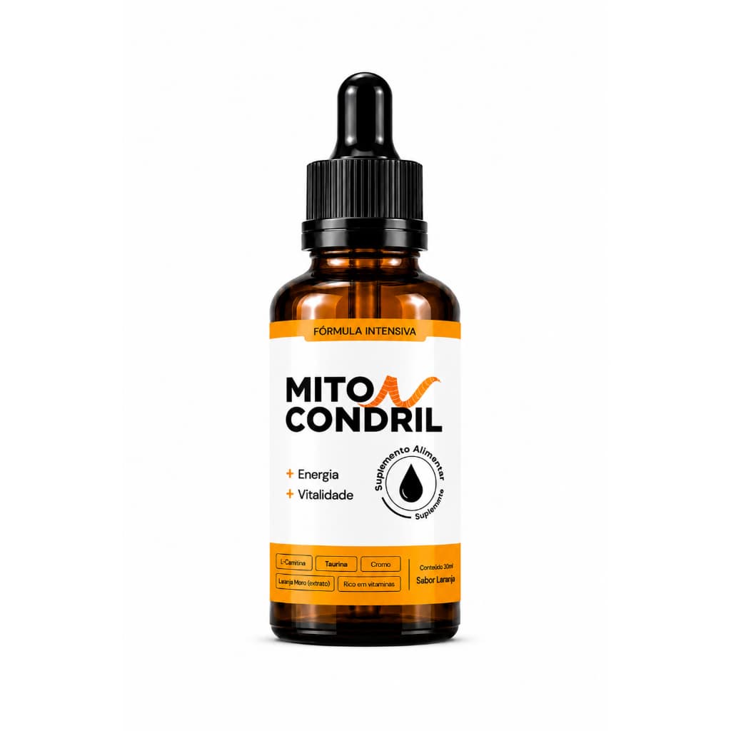 Mitocondril 1 Pote Metabolismo S. Alimentar 30ml - Envio Imediato