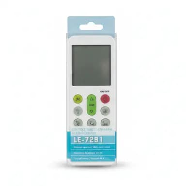 Controle Remoto Universal Ar Condicionado Alcance +8 Metros
