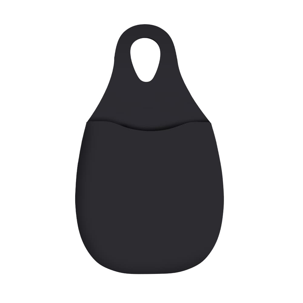 Lixeira para Carro Preto Reliza