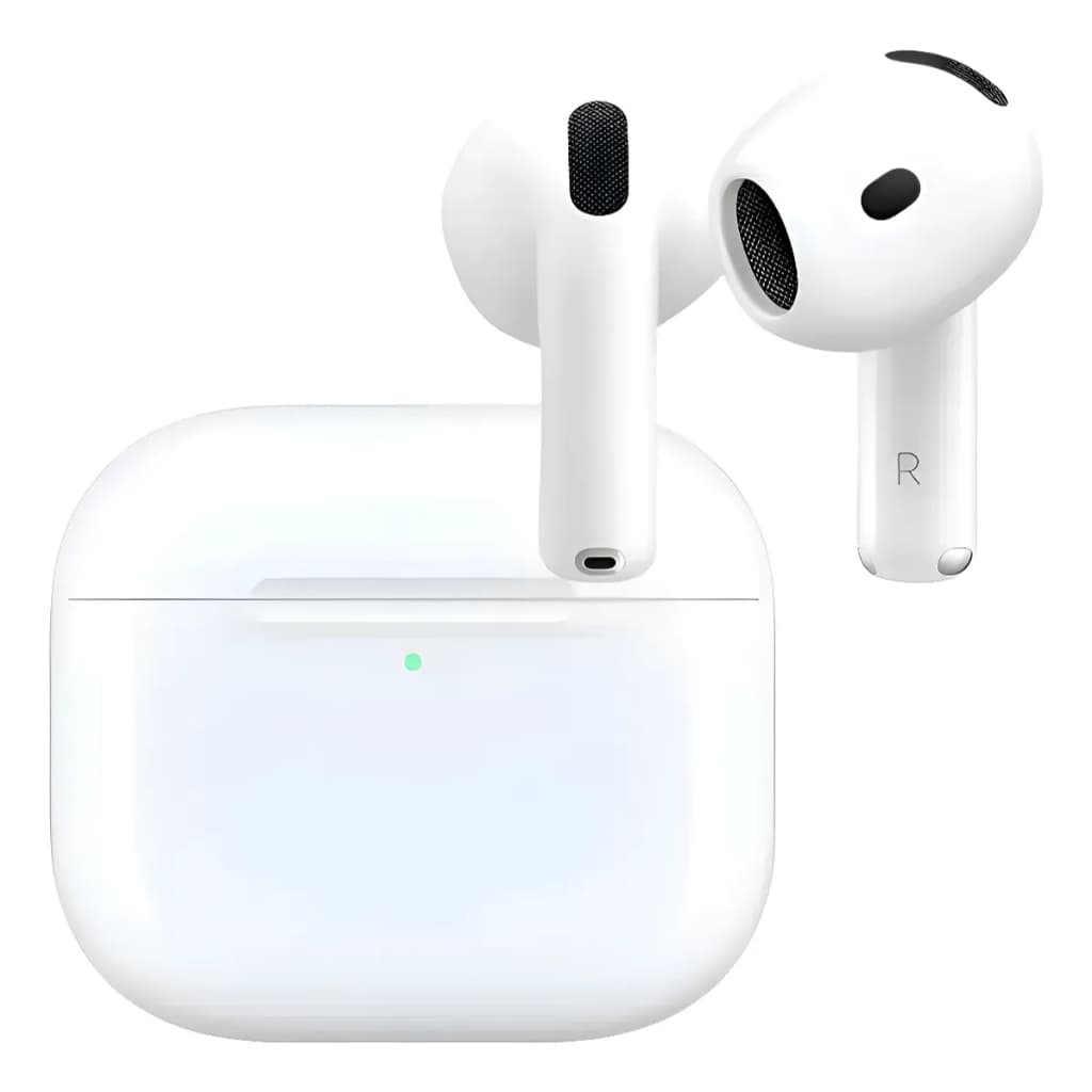 Fone De Ouvido Bluetooth Sem Fio 4ª Geração Para iPhone XR 11 12 13 14 15 16 17 Pro Max Android Estojo Magsafe