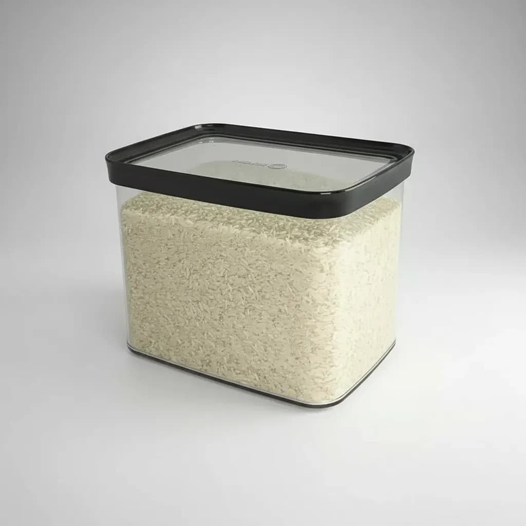 Pote Hermético para Mantimentos (Arroz) 4 Litros - Helsim