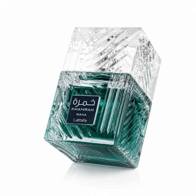 Perfume Árabe Lattafa Khamrah Waha Eau de Parfum 100ml Unissex Original Importado