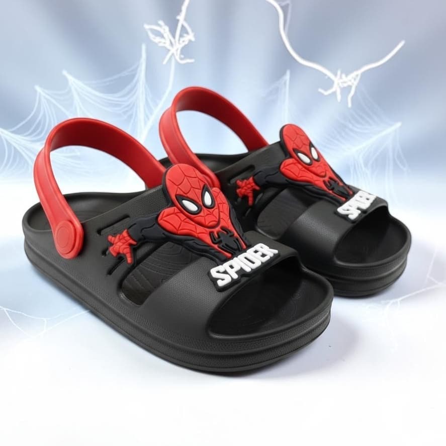 Sandália Infantil Menino Chinelo Papete Leve e Macio