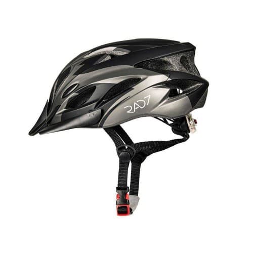Capacete Ciclismo InMold Mtb Ajustável C/ Led Várias Cores