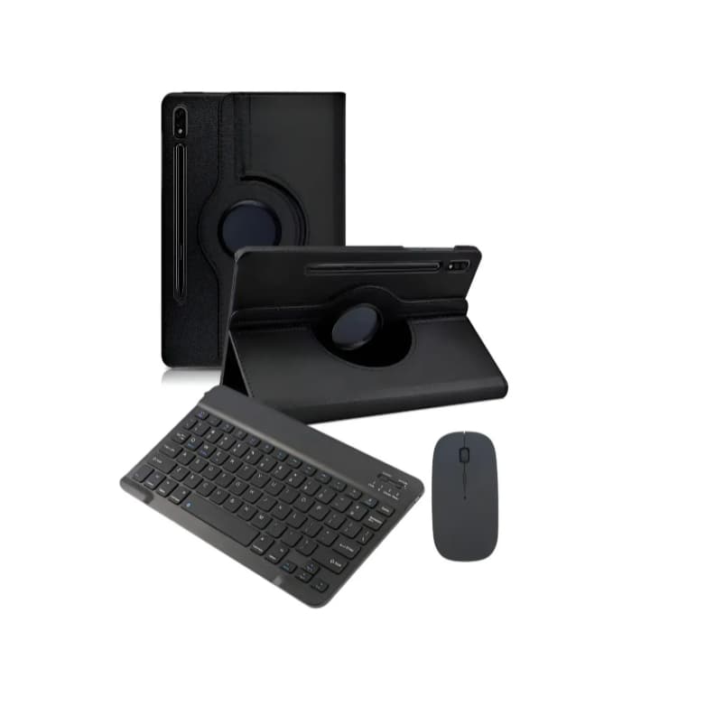 Capa Com Teclado Para Tablet Samsung Galaxy Tab S10 Fé 13.1