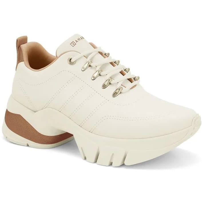 Tênis Feminino Ramarim Plataforma Chunky Sneakers Casual