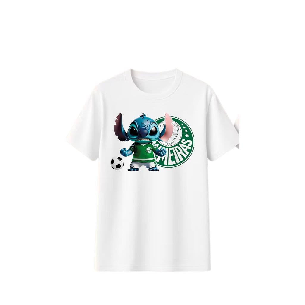 Camiseta Adulto Lilo Palmeirinha P ao GG