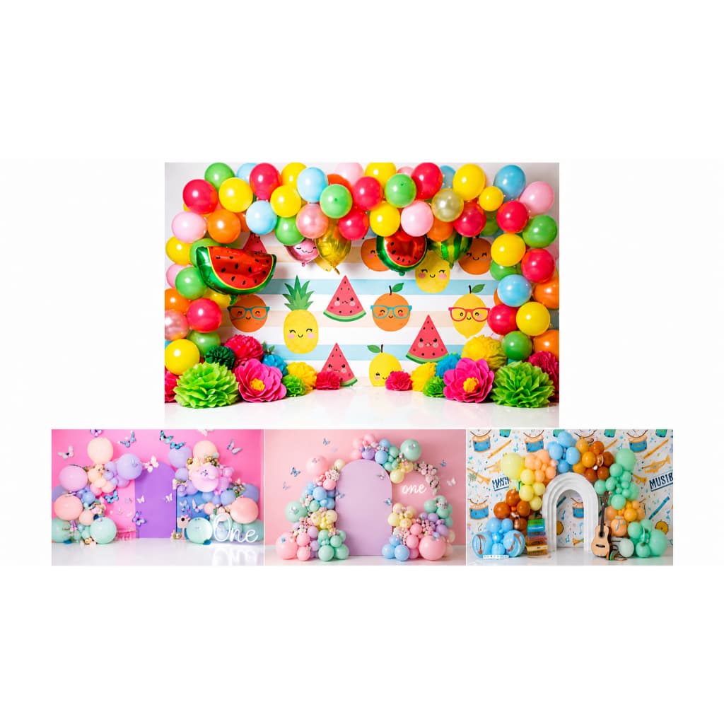 Fundo Fotográfico Smash Infantil Modelos Variados 1,50x2,20 Novidade