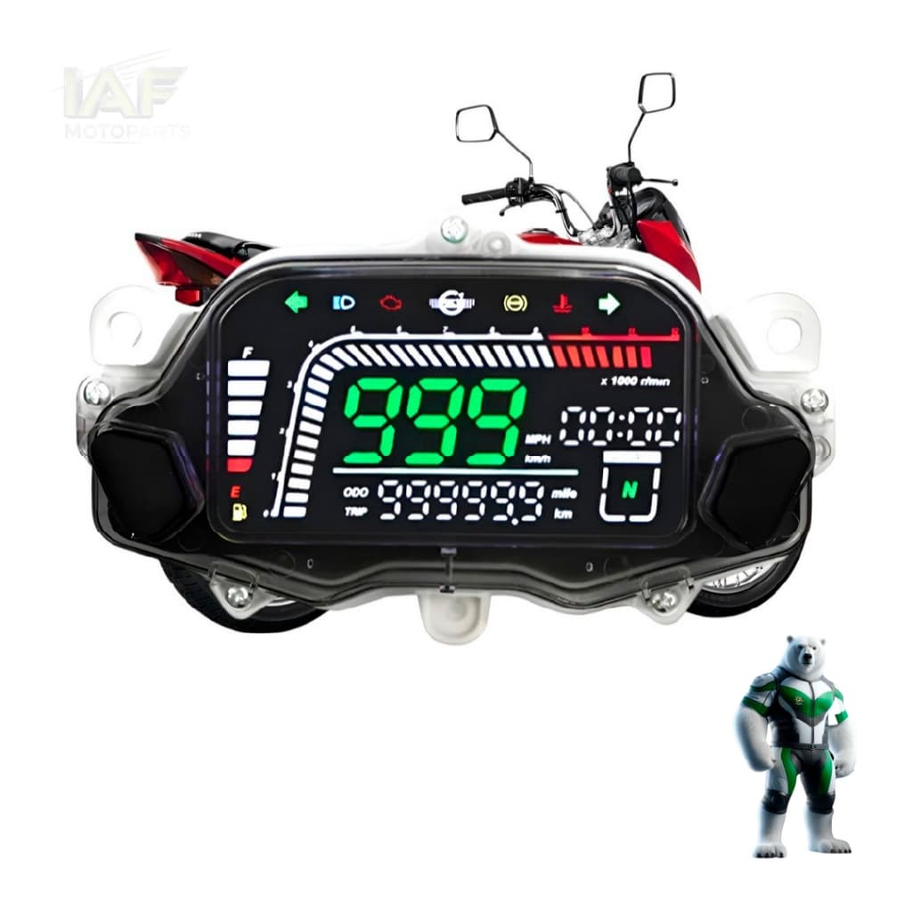 Painel Para Honda FAN160 Titan 160 Blackout Cg160 Start 16 A 23 Ventilador 160 Instrumento Completo