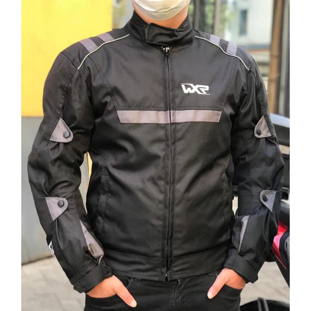 Jaqueta WXR Power Masculina Resistente à Água Com Proteções Motociclista