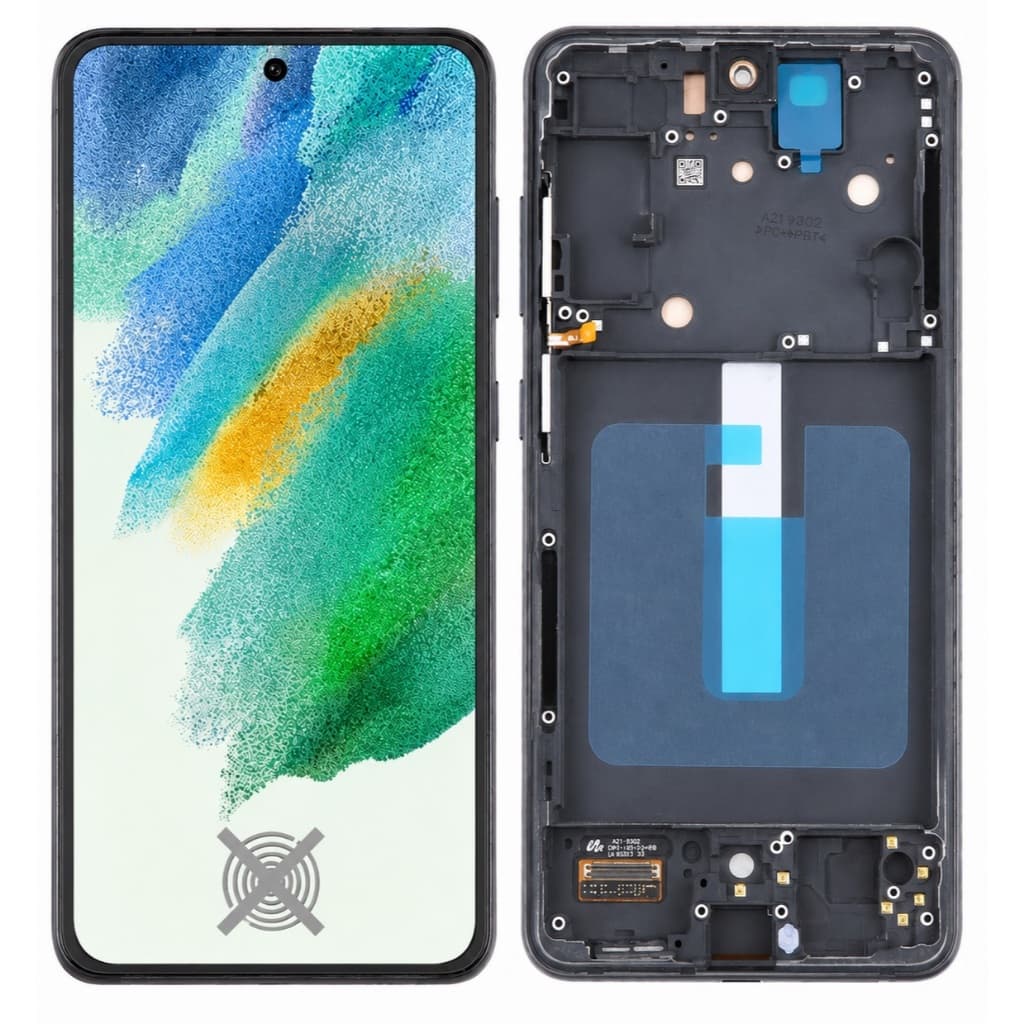 Display Frontal Tela lcd INCELL Para Galaxy S21 FE FRONTAL COM ARO INCELL
