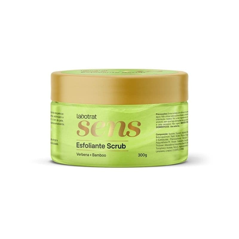 OUTLET Val 11/26 Esfoliante Scrub Labotrat Sens Verbena e Bamboo 200g