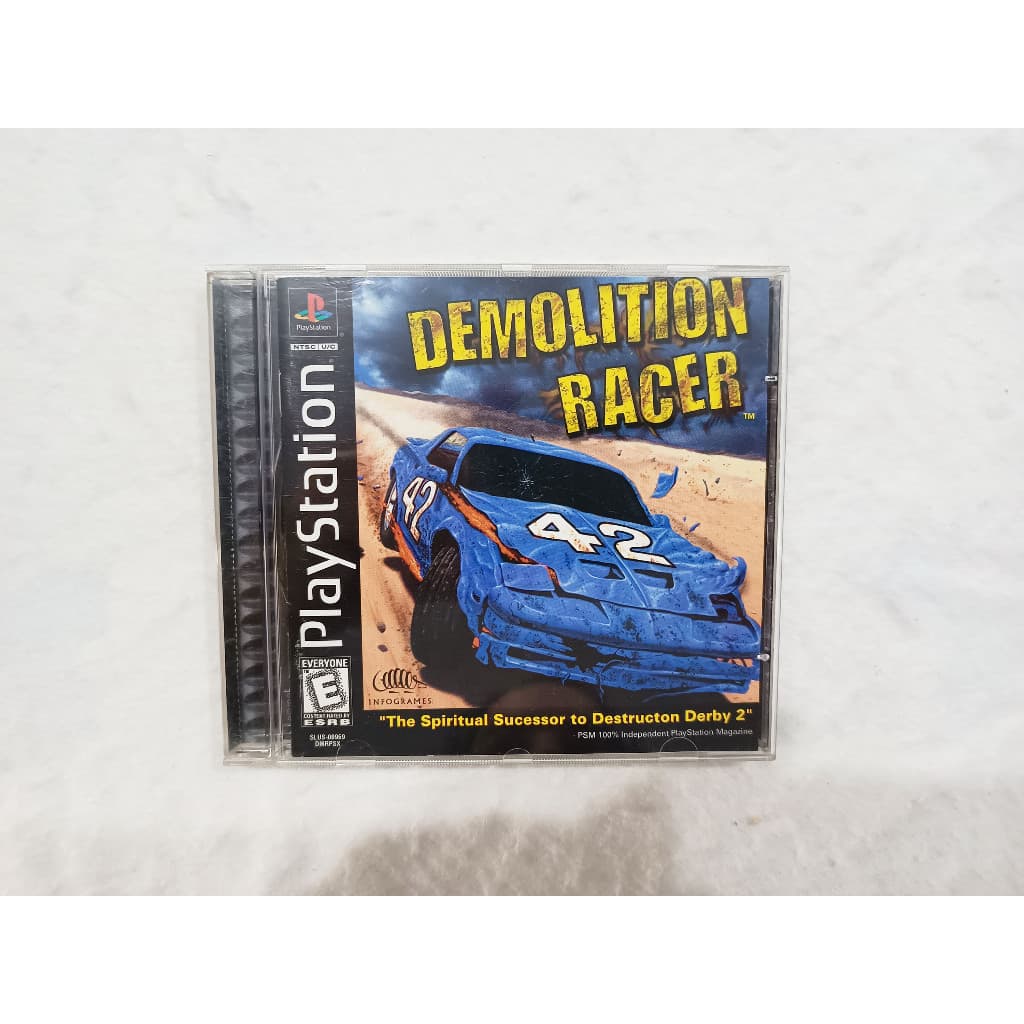 Demolition Racer Original - Playstation 1 Ps1