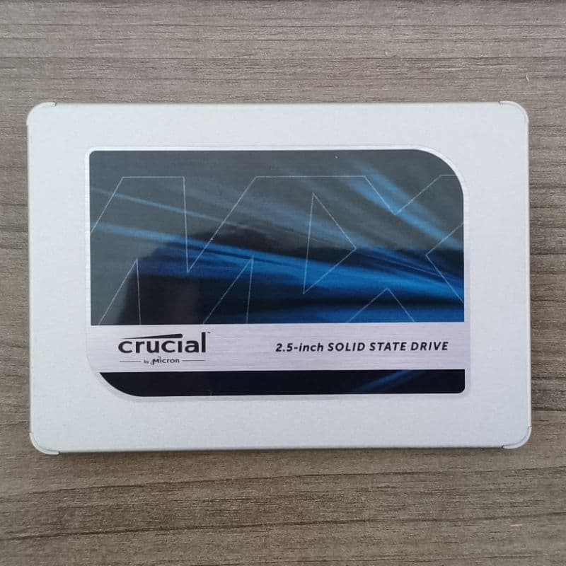 SSD Crucial MX500 500GB SATA 2.5"
