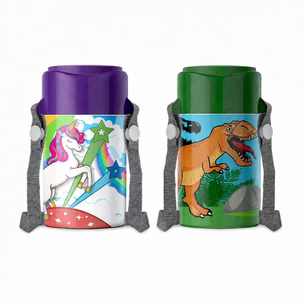 Cantil/Copinho Infantil 420ml com Alça