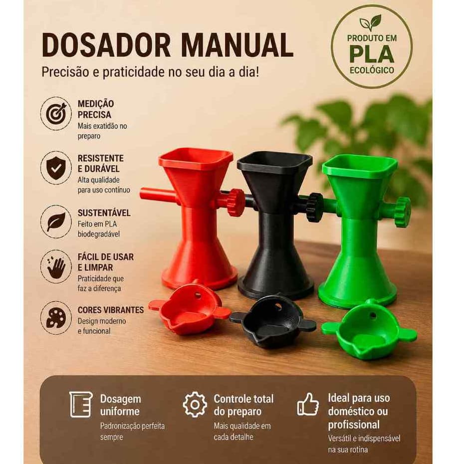 POWDER TRICKLER DOSADOR DE POLVORA DE PRECISÃO