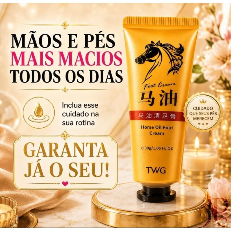 Creme Hidratante para As Maos Hidratação Intensa
