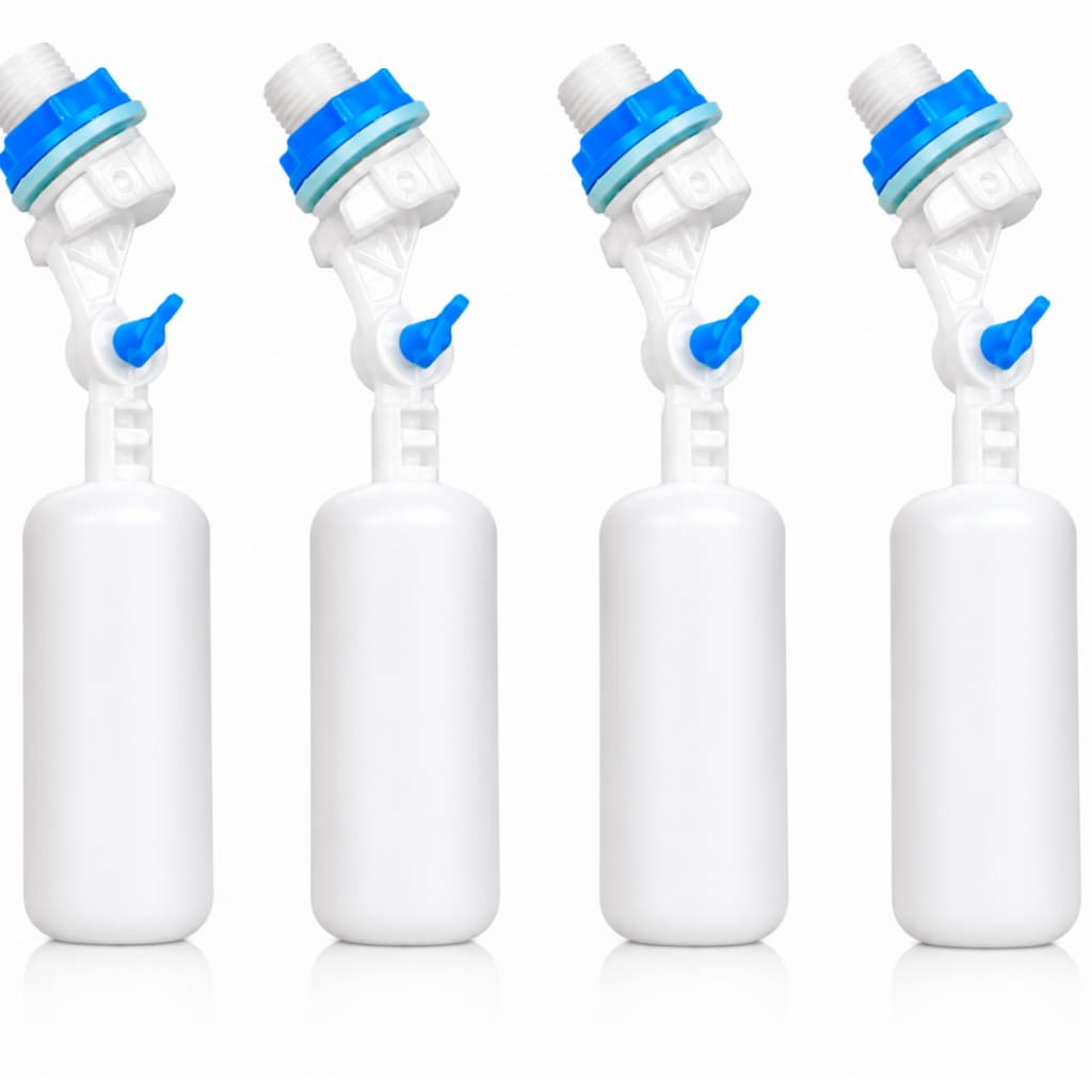 Kit 4 Boia Para Bebedouro Bovino Suporta Alta Pressão