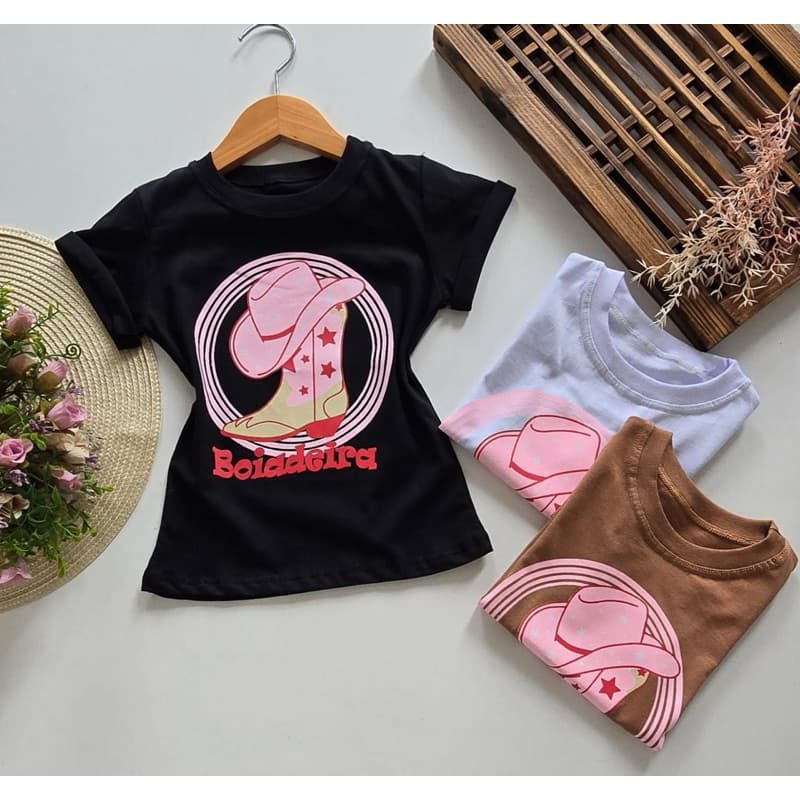 Camiseta infantil
