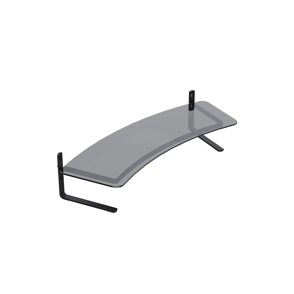 Suporte para monitor Executive Vidro Fumê Reliza