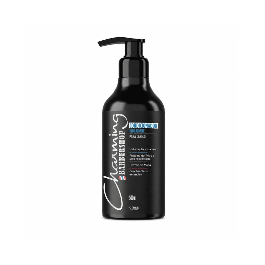 Condicionador Hidratante Masculino Charming Barbershop 500ml