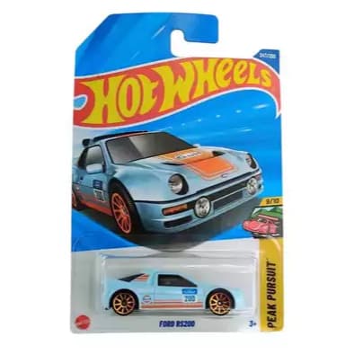 Hot Wheels Ford RS200 Gulf Lote Q 2025 JBB49