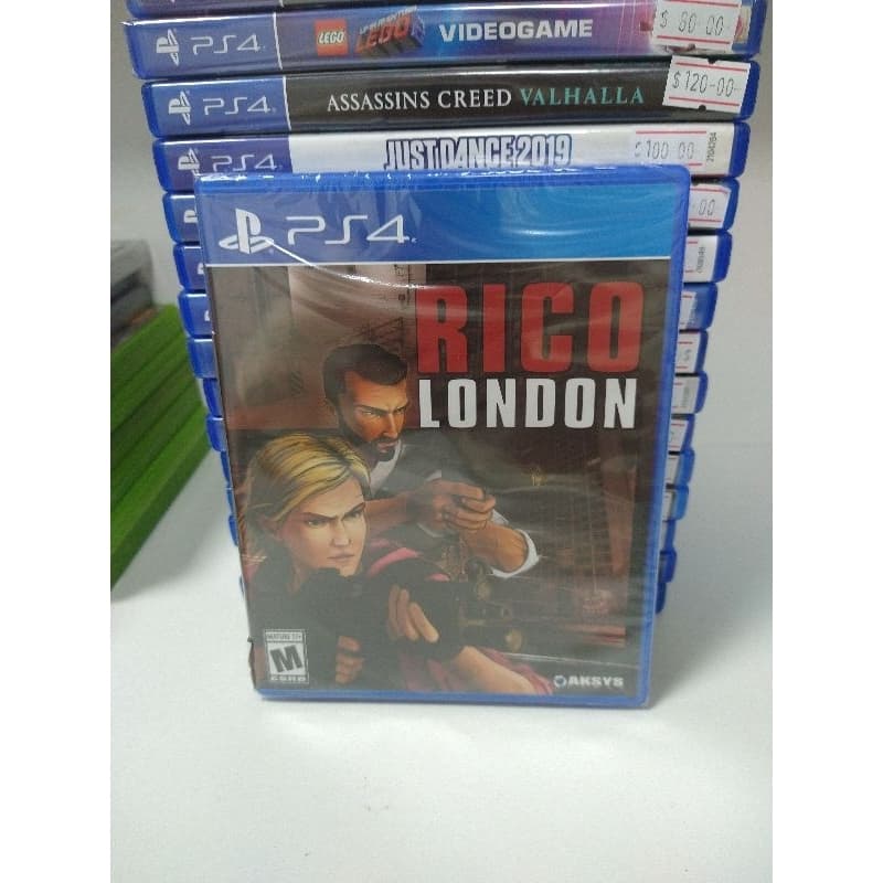 Rico London PS4 Mídia Física Novo Lacrado