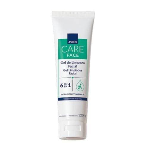 Gel de Limpeza Facial Care Face 6 em 1 120g - Avon