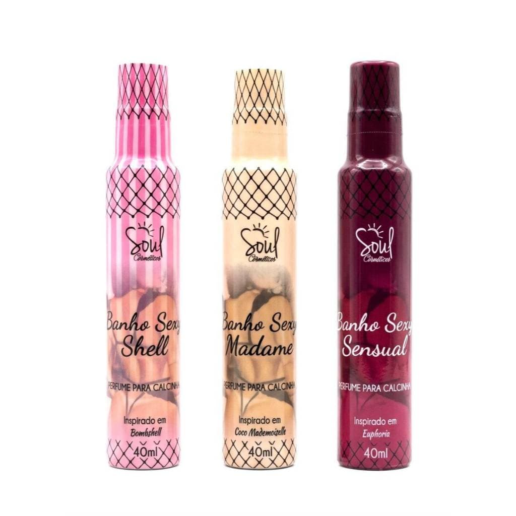 Perfume de Calcinha íntimo Banho Anti Odor 40ml