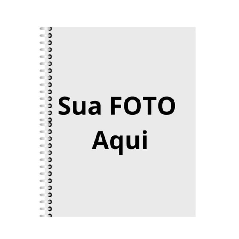Agenda 2026 2027 Com Sua FOTO/ Arte Personalizada Capa dura
