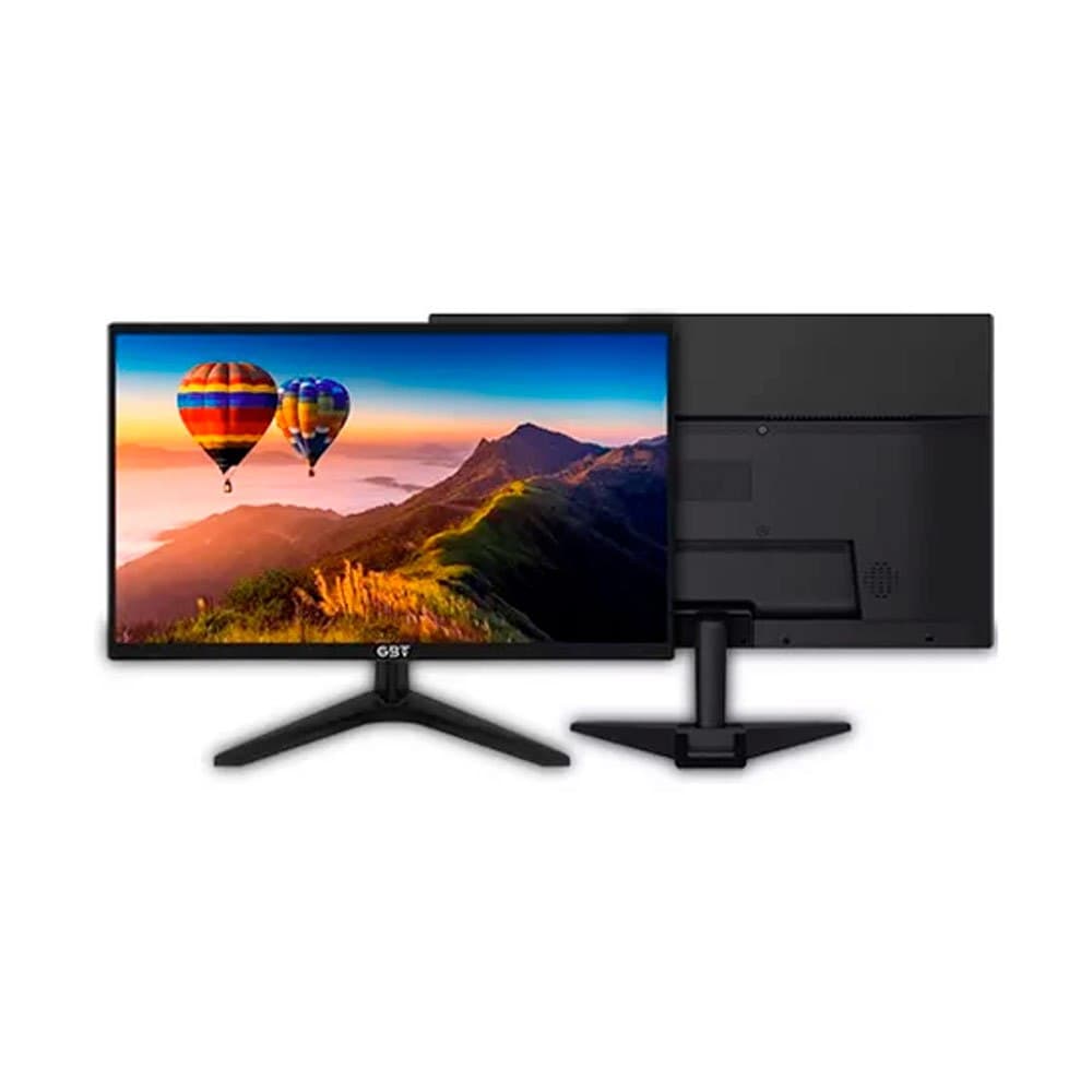 Monitor GBT 19 Polegadas, LED HD, HDMI, VGA, 75Hz, 5ms, VESA - M19B
