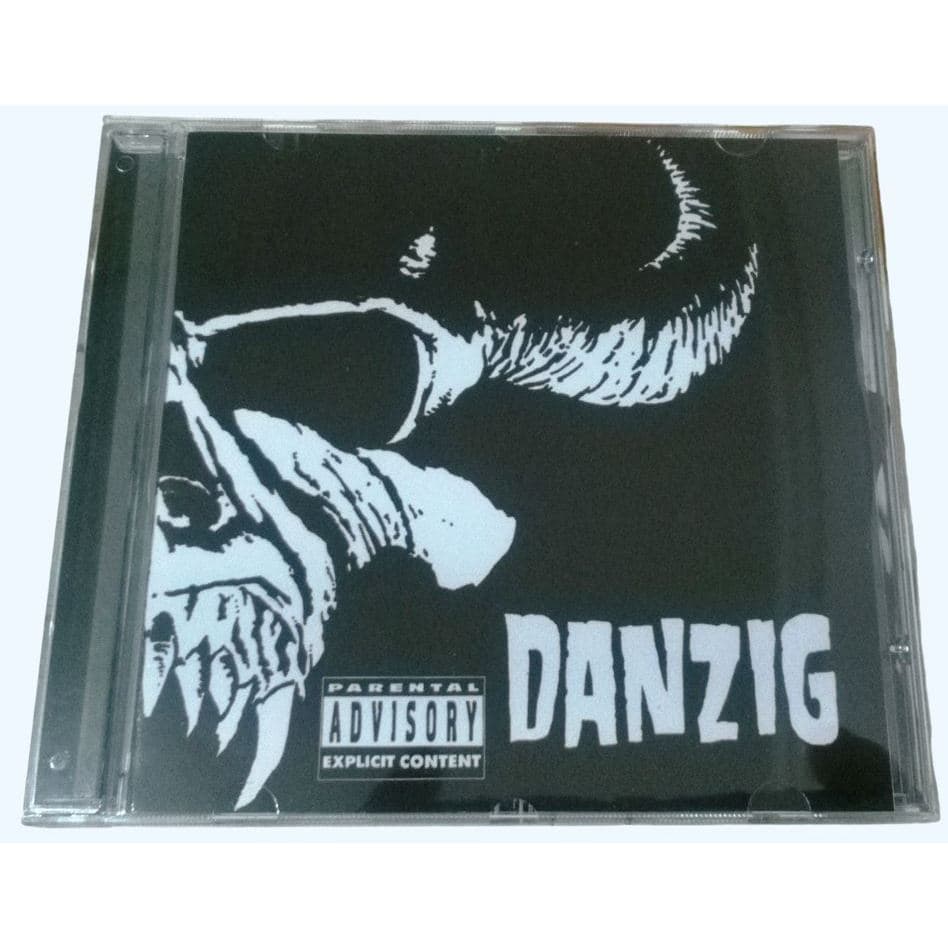CD DANZIG - DANZIG 1988 (REMASTERIZADO FAN-MADE)
