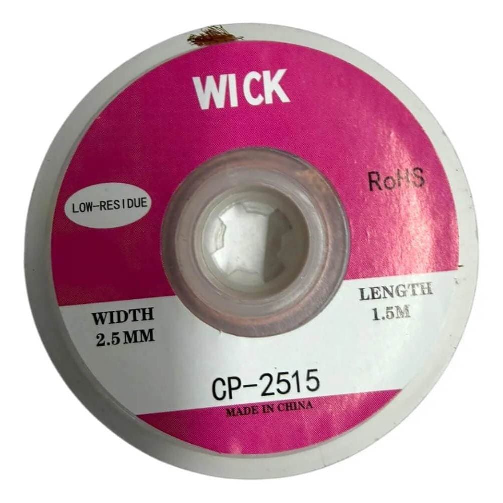 Malha Dessoldadora 2515 2,5mm X 1,5m Bga Reball