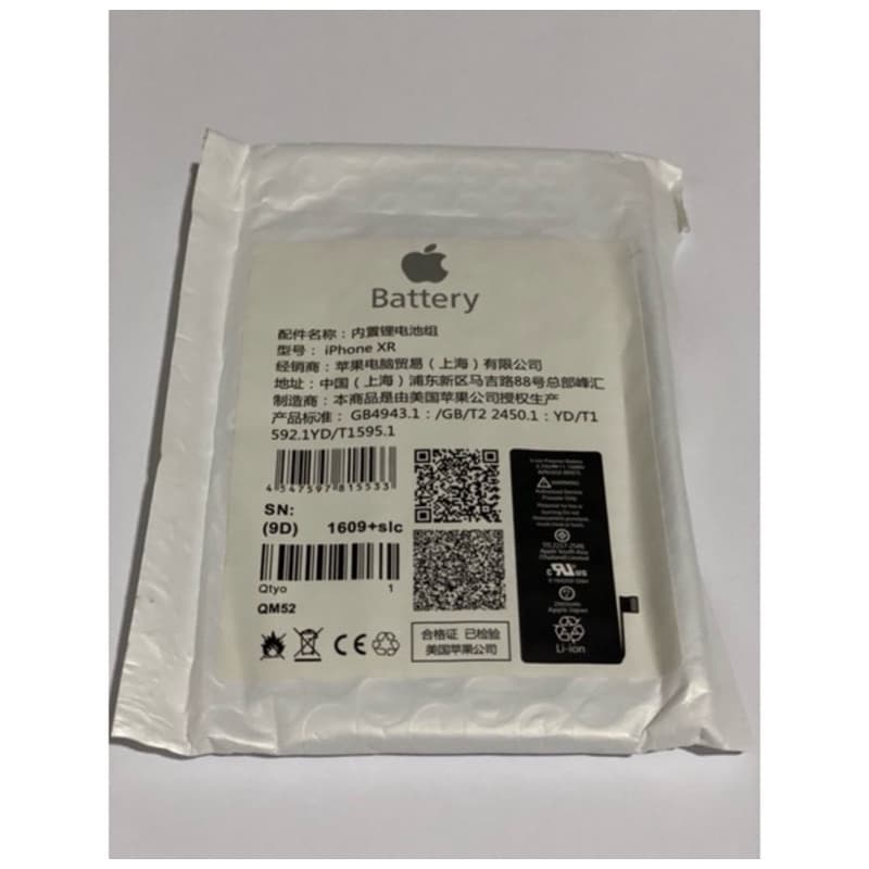 Bateria para iPhone XR Original 100% Saúde