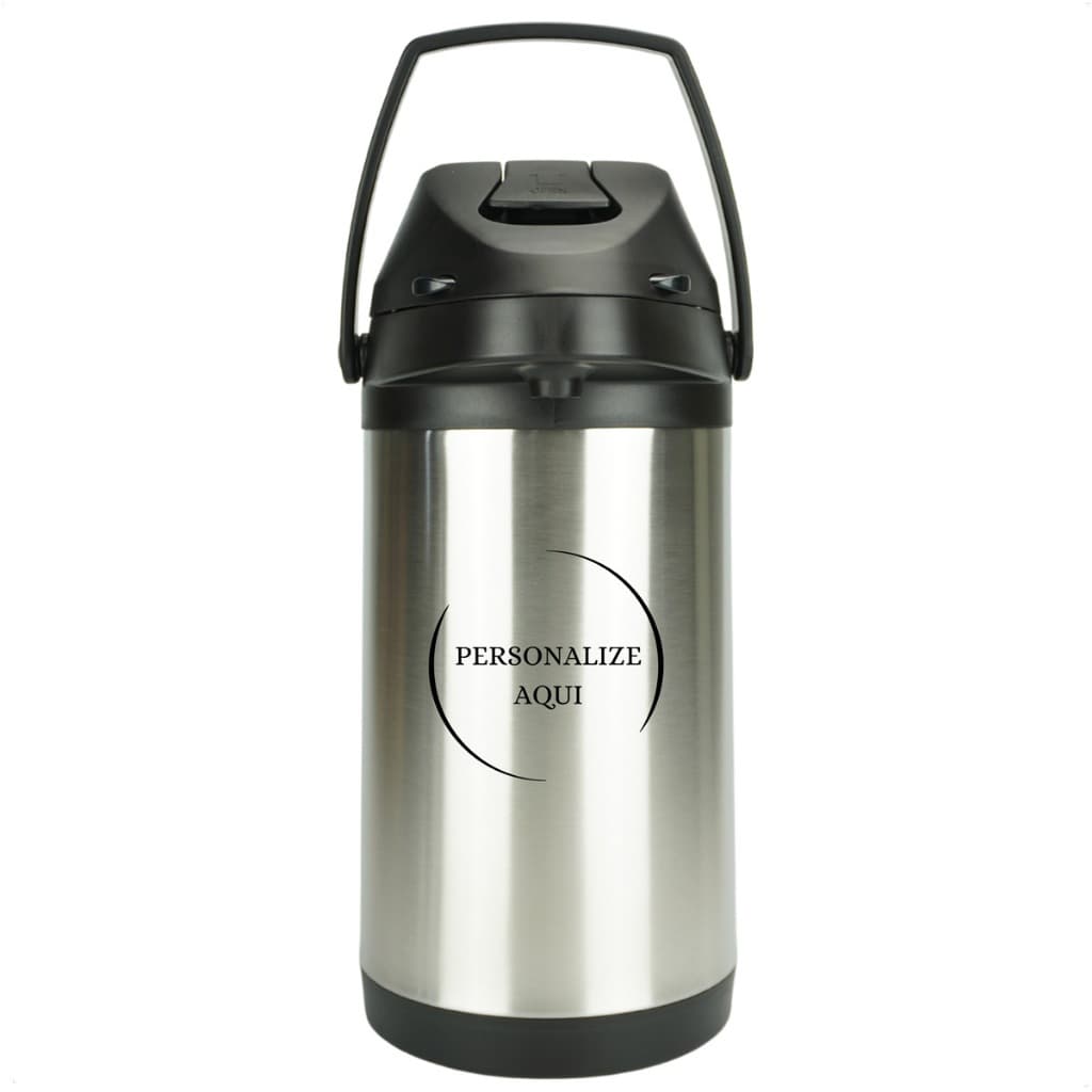 Garrafa Térmica Chacal 4,0 Inox Chimarrão Tereré Personalizado a Laser