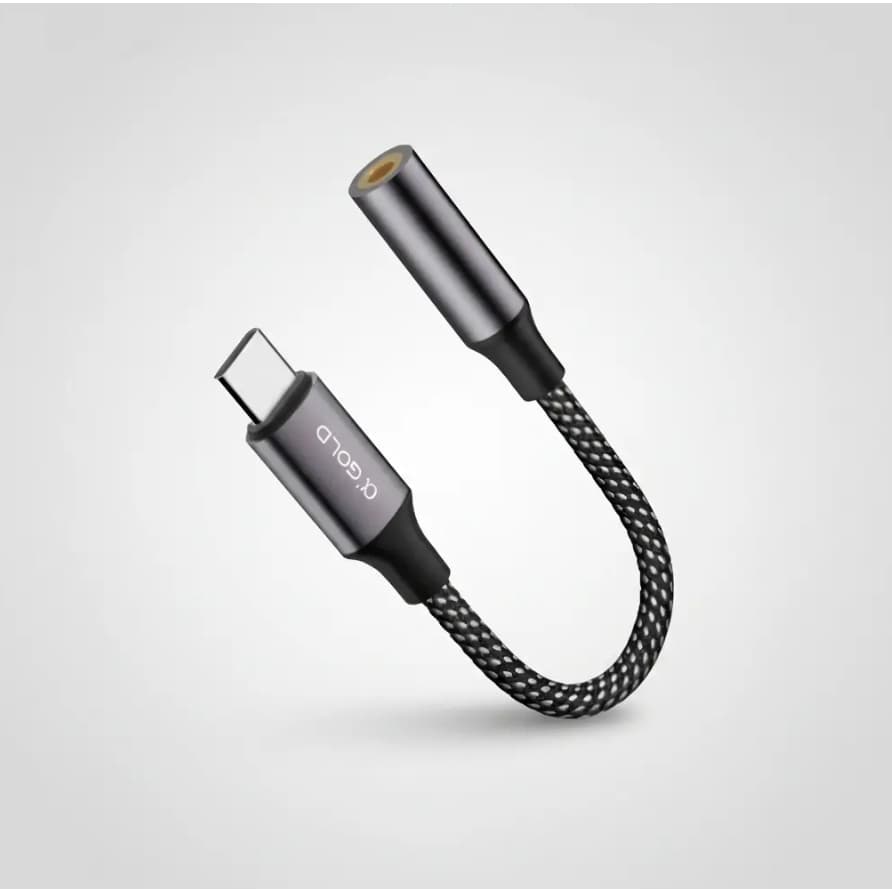 Cabo Adaptador De Fone De Ouvido Tipo-C Para P2 3.5mm