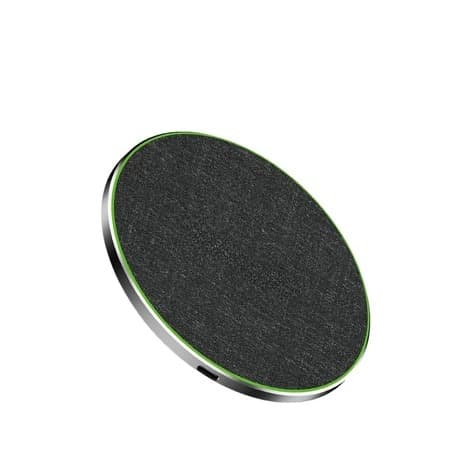 Carregador Sem Fio Wireless 20W Rápido por Indução Qi Base de Carregamento USB-C
