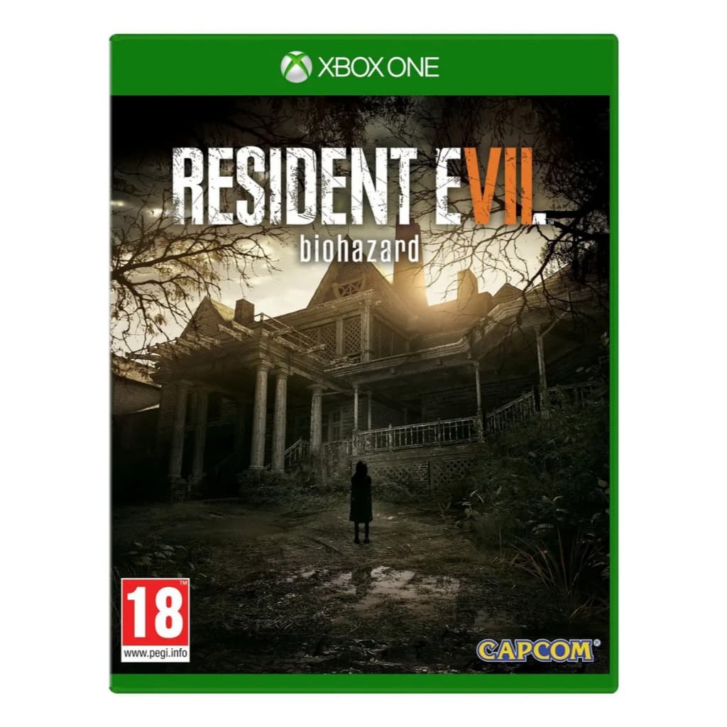Resident Evil 7 Biohazard - Xbox One Mídia Física Envio Imediato