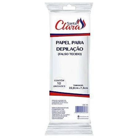 Papel Para Depilação Santa Clara Falso Tecido 570